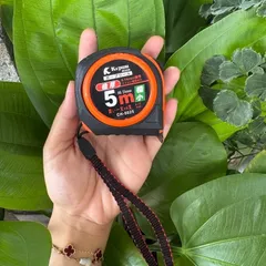 Thước cuộn Kapusi 5m 7.5m  - Thước mét, thước lỗ ban vỏ bọc nhựa cao cấp