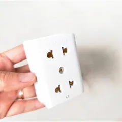 Ổ cắm chịu nhiệt SOPOKA không dây E12 E15 E26 chống cháy
