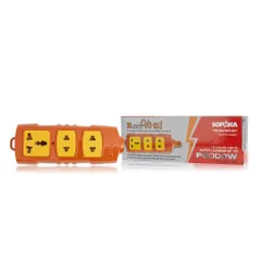 SOPOKA Ổ Cắm Điện CHƯA KÈM DÂY (Tự Đấu Dây) Siêu Chịu Tải - P6000W - Chịu Tải 6000W Chống Cháy