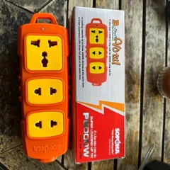 SOPOKA Ổ Cắm Điện CHƯA KÈM DÂY (Tự Đấu Dây) Siêu Chịu Tải - P6000W - Chịu Tải 6000W Chống Cháy