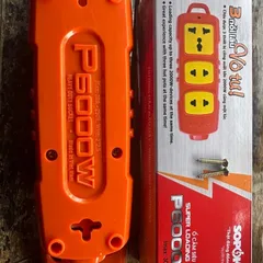 SOPOKA Ổ Cắm Điện CHƯA KÈM DÂY (Tự Đấu Dây) Siêu Chịu Tải - P6000W - Chịu Tải 6000W Chống Cháy