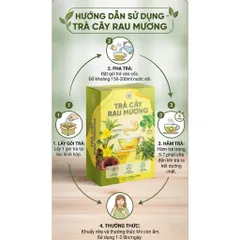 Trà cây rau mương thảo mộc tự thiên –giúp thanh nhiệt giải độc, tốt cho tiêu hóa – Hộp 30 gói x 3g 850178