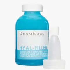 Tinh chất làm đầy nếp nhăn, hỗ trợ cấp ẩm cho da Hyal - Filler DermEden Plumping & Moisturising Concentrate 15% (30ml)