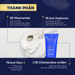 Kem dưỡng da tay DermEden Global Action Hand Cream (50ml)