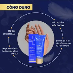 Kem dưỡng da tay DermEden Global Action Hand Cream (50ml)