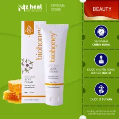 Kem mật ong giảm mụn Biohoney ManuKa Natural Acne Cream Biohoney MG 300+ 50g