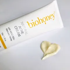 Kem mật ong giảm mụn Biohoney ManuKa Natural Acne Cream Biohoney MG 300+ 50g
