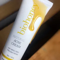 Kem mật ong giảm mụn Biohoney ManuKa Natural Acne Cream Biohoney MG 300+ 50g