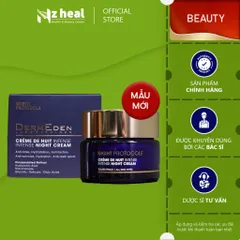 Kem dưỡng da ban đêm DermEden Night Protocole Intense Night Cream 50ml