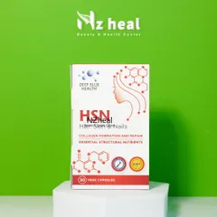 HSN Hair Skin & Nails - Viên uống tăng cường sức đề kháng, cải thiện làn da khô, giảm mụn, mờ thâm