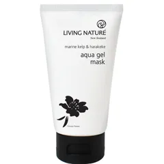 Gel cấp ẩm, phục hồi da Living Nature Aqua Gel Mask (75ml)