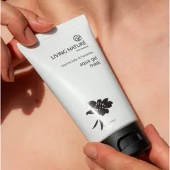 Gel cấp ẩm, phục hồi da Living Nature Aqua Gel Mask (75ml)