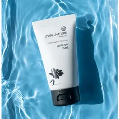 Gel cấp ẩm, phục hồi da Living Nature Aqua Gel Mask (75ml)