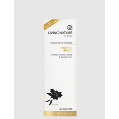 Gel cấp ẩm, phục hồi da Living Nature Aqua Gel Mask (75ml)