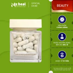 Viên uống sáng da, chống nắng QT Glow 60 viên