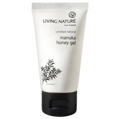 Gel giảm mụn, mờ thâm mật ong Living Nature Manuka Honey Gel (50ml)