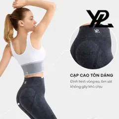 Quần Legging ôm sát nâng mông tôn dáng, co giãn thoải mái YPL Magic Pants