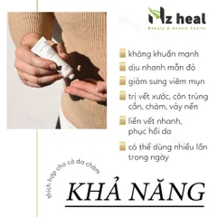 Gel giảm mụn, mờ thâm mật ong Living Nature Manuka Honey Gel (50ml)