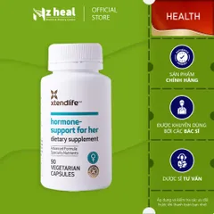 Viên tăng nội tiết tố nữ Hormone Support For Her Xtend-Life (90 Viên)