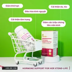 Viên tăng nội tiết tố nữ Hormone Support For Her Xtend-Life (90 Viên)
