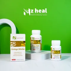 Viên uống bổ não, tăng cường trí nhớ, giảm căng thẳng NZPureHealth Ginkgo Biloba 30/100