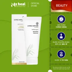 Sữa rửa mặt cho da nhạy cảm Sensitive Cleanser - Living Nature