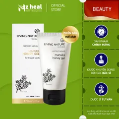 Gel giảm mụn mật ong Manuka Honey Gel 50ml - Living Nature