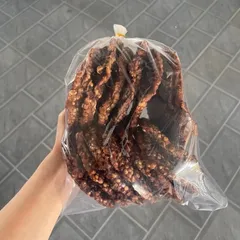Chuối Hột Ép Miếng Phơi Khô Nhà Làm – Chuối Hột Khô Ngâm Rượu, Pha Nước