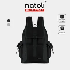 Balo du lịch thể thao đa năng Natoli B31 thiết kế nắp mở phá cách, chất liệu chống thấm nước hiệu quả