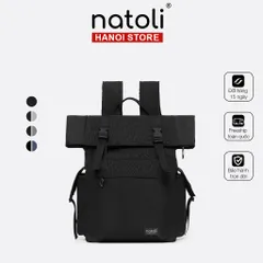 Balo Du Lịch NATOLI Rộng Rãi Chống Nước Chống Sốc Cao Cấp - FOLD BACKPACK B10
