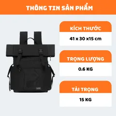 Balo Du Lịch NATOLI Rộng Rãi Chống Nước Chống Sốc Cao Cấp - FOLD BACKPACK B10