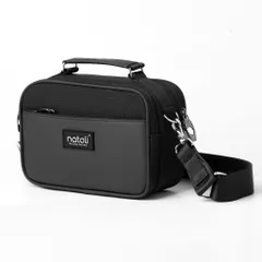 Túi Đeo Chéo Nam NATOLI Phối Da Chống Nước Thời Trang Cao Cấp - CLASSIC CROSSBAG T8