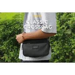 Túi Đeo Chéo Nam NATOLI Phối Da Chống Nước Thời Trang Cao Cấp - CLASSIC CROSSBAG T8