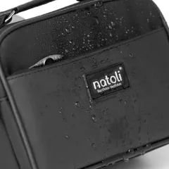 Túi Đeo Chéo Nam NATOLI Phối Da Chống Nước Thời Trang Cao Cấp - CLASSIC CROSSBAG T8