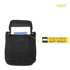 Balo Du Lịch NATOLI Chống Sốc Chống Nước Chất Liệu Siêu Nhẹ Kiểu Dáng Thời Trang - Discovery Backpack B3