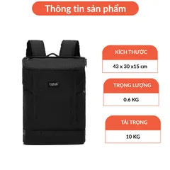 Balo Du Lịch NATOLI Chống Sốc Chống Nước Chất Liệu Siêu Nhẹ Kiểu Dáng Thời Trang - Discovery Backpack B3