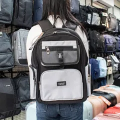 Balo Thời Trang NATOLI Đi Học Đi Làm Chống Nước Chống Sốc Dày Dặn - ICON BACKPACK B13