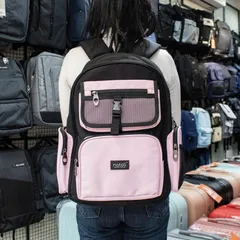 Balo Thời Trang NATOLI Đi Học Đi Làm Chống Nước Chống Sốc Dày Dặn - ICON BACKPACK B13