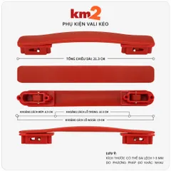 Quai Xách Tay Cầm Vali Kéo Lock Lock KakaShi Delsel Govanni Thay Thế Chất Lượng QXA2