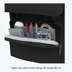 Balo laptop chống sốc cao cấp Natoli B23 gọn nhẹ, chống thấm nước, thời trang tiện dụng phù hợp đi học, đi làm, dã ngo