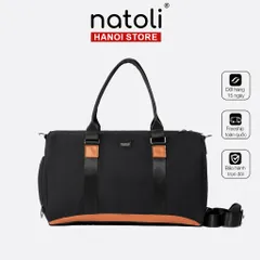 Túi Xách Du Lịch NATOLI Có Ngăn Đựng Giày Chống Nước Chống Sốc Cao Cấp - Amberd Bag T6