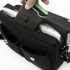 Túi đeo chéo nam nữ Thương hiệu Natoli nhiều ngăn đi chơi đi học cao cấp BST Energetic CrossBag T12