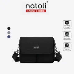 Túi đeo chéo nam nữ Thương hiệu Natoli nhiều ngăn đi chơi đi học cao cấp BST Energetic CrossBag T12