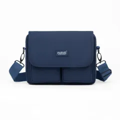 Túi đeo chéo nam nữ Thương hiệu Natoli nhiều ngăn đi chơi đi học cao cấp BST Energetic CrossBag T12