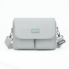 Túi đeo chéo nam nữ Thương hiệu Natoli nhiều ngăn đi chơi đi học cao cấp BST Energetic CrossBag T12