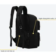 Balo Đi Học Nam Nữ NATOLI Phong Cách Thời Trang Chống Nước Chất Liệu Siêu Nhẹ - Dynamic Backpack B1