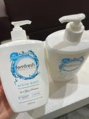 ✨ Dung dịch vệ sinh Femfresh Deodorising Active Wash 600ml Chính Hãng, Khử Mùi Hiệu Quả