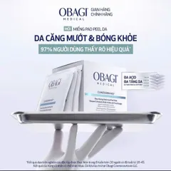 Miếng pad peel da làm sạch tế bào da chết và cải thiện bề mặt căng bóng CLENZIDERM M.D.® RESURFACING MULTI-ACID (30 miếng)
