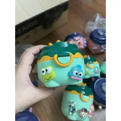Hộp đựng sữa bột, đồ gia vị thiết kế tiện lợi.