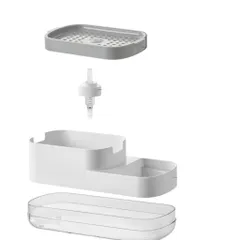 Hộp đựng nước rửa chén, bơm nước rửa chén tự động tiện lợi , tiết kiệm không gian. 850543